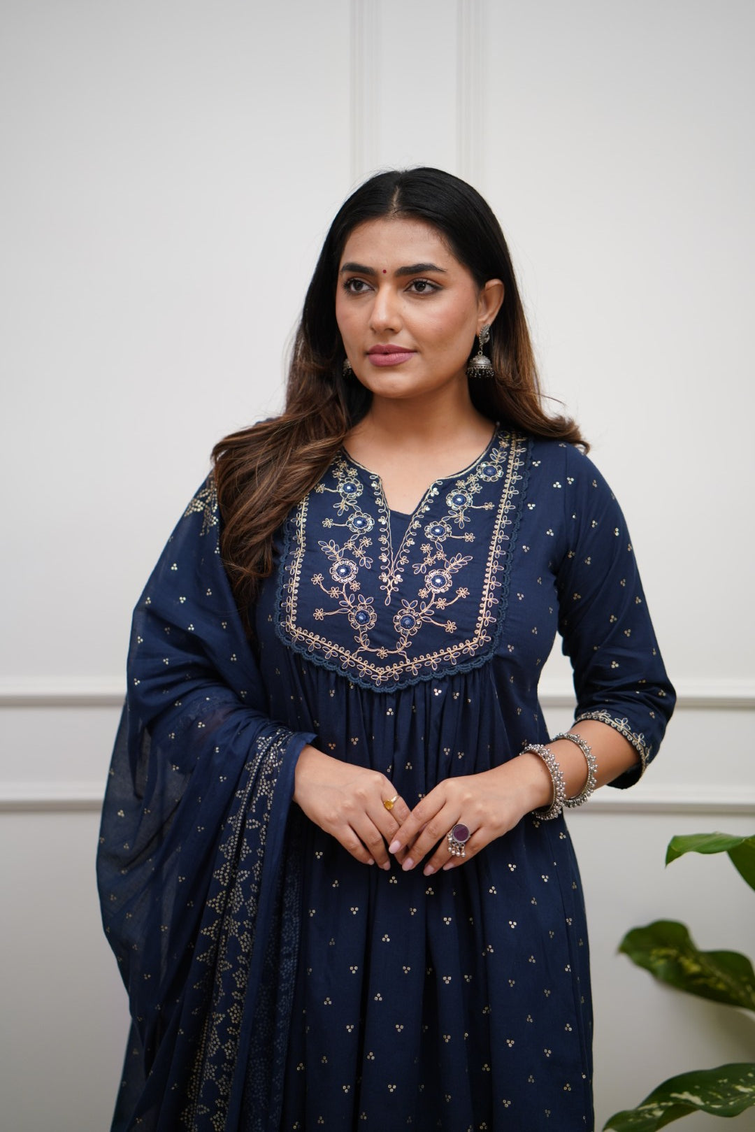 Dupatta Pant Set