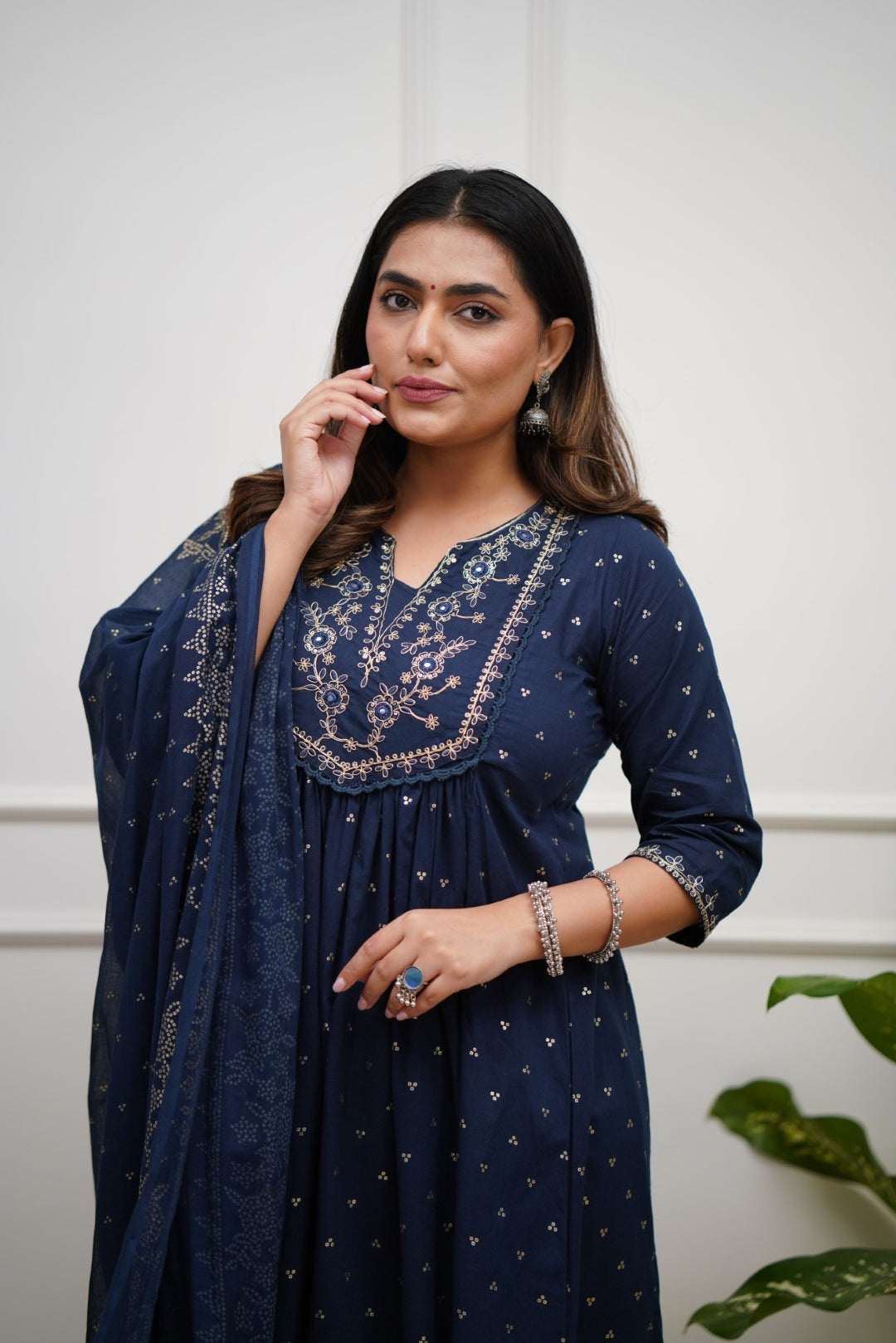 Dupatta Pant Set
