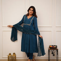 Duppata Pant Set