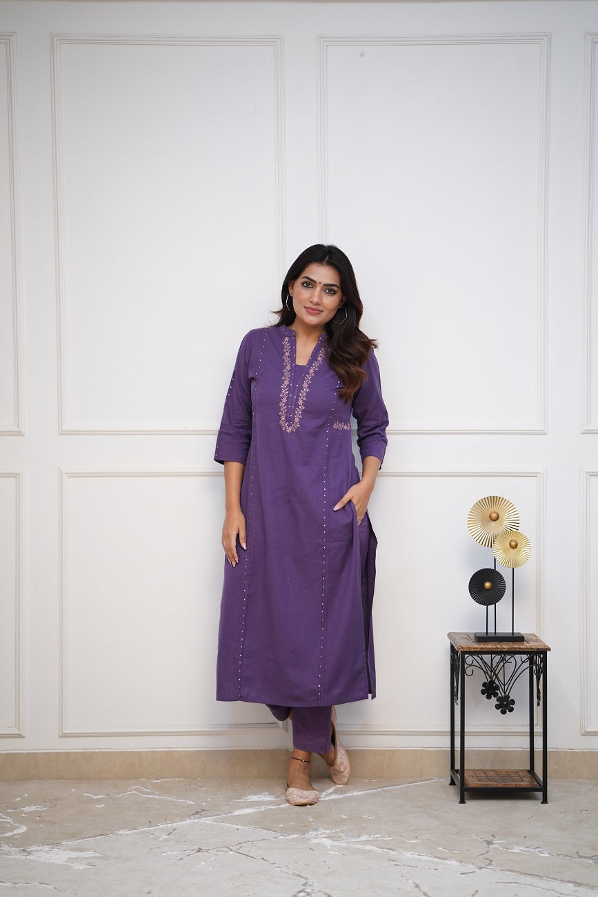 Kurta Pant Set