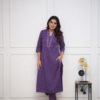 Kurta Pant Set