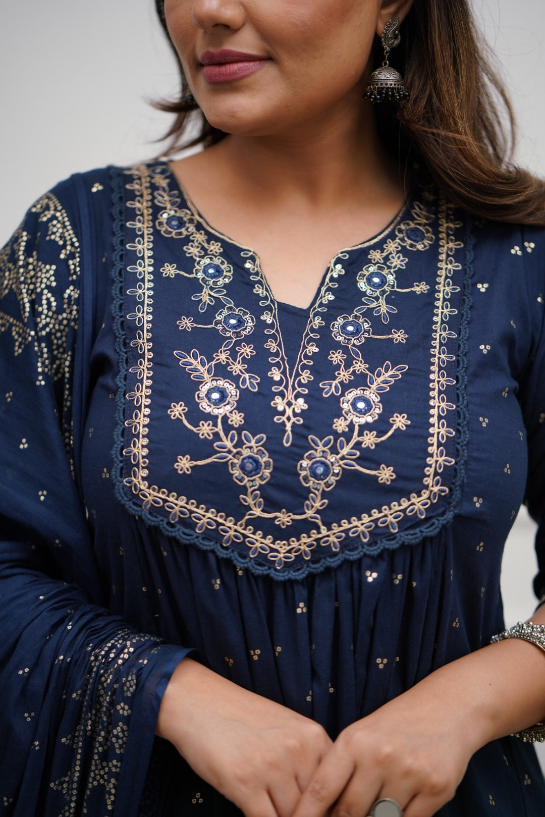 Dupatta Pant Set