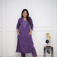 Kurta Pant Set