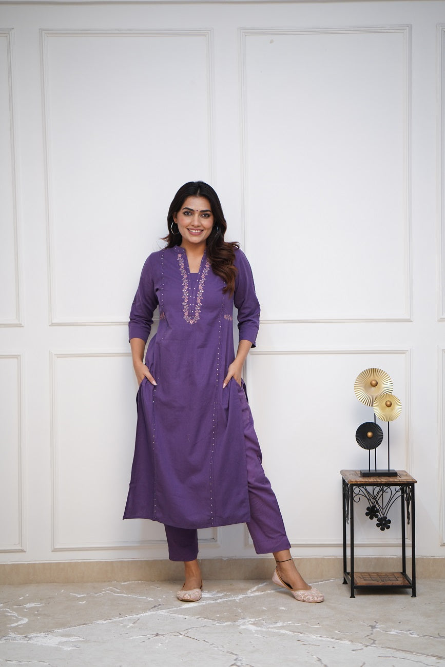 Kurta Pant Set