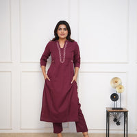 Kurta Pant Set