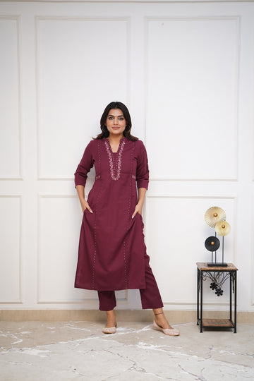 Kurta Pant Set