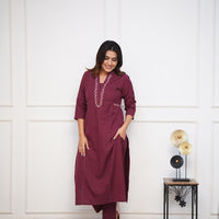 Kurta Pant Set