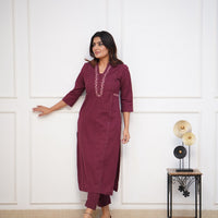 Kurta Pant Set