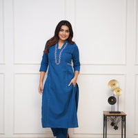 Kurta Pant Set