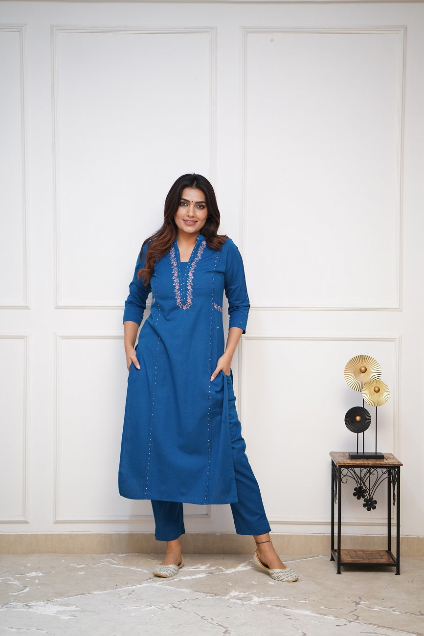 Kurta Pant Set