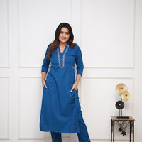 Kurta Pant Set