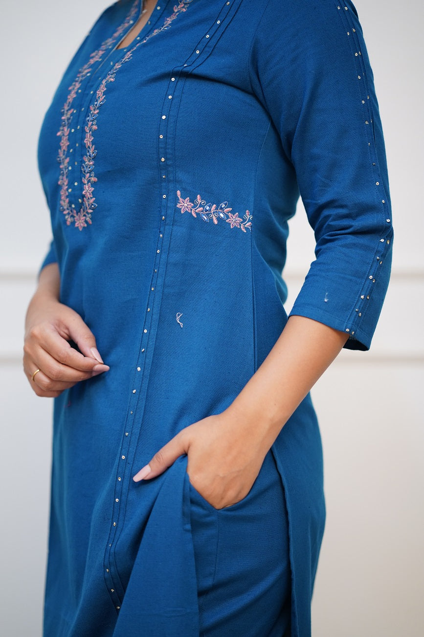 Kurta Pant Set