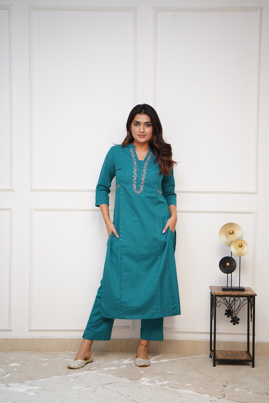 Kurta Pant Set