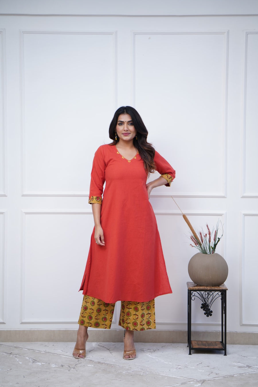 Aline Kurta Pant Set