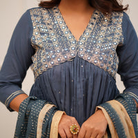 Duppata Pant Set