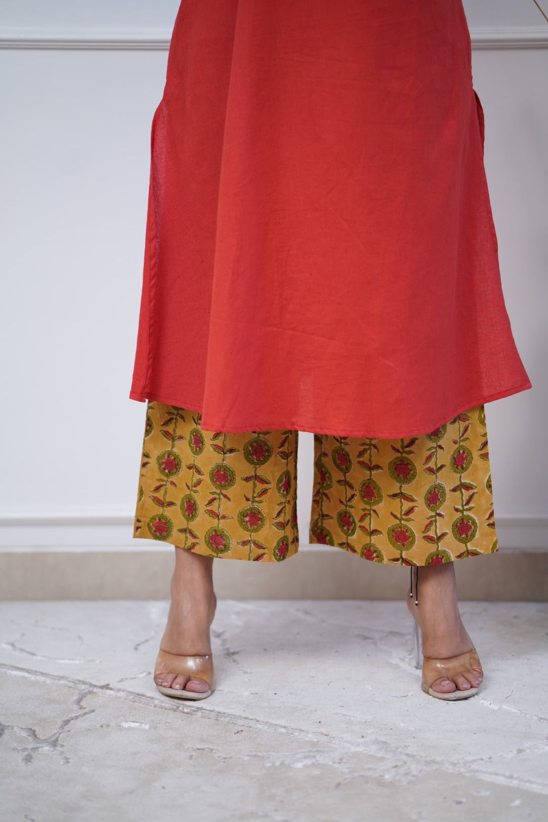 Aline Kurta Pant Set