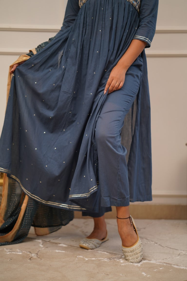 Duppata Pant Set