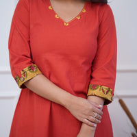 Aline Kurta Pant Set