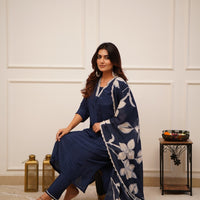 Duppata Pant Set