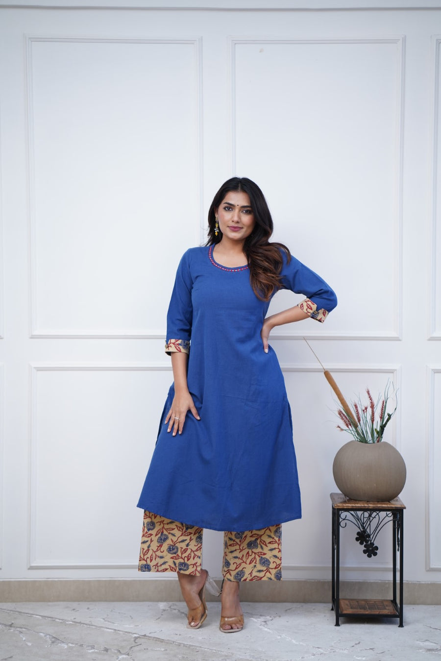 Aline Kurta Pant Set