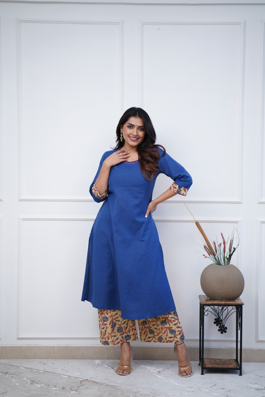 Aline Kurta Pant Set