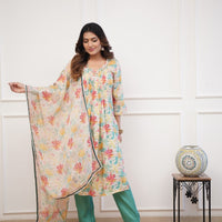 Dupatta Pant sets