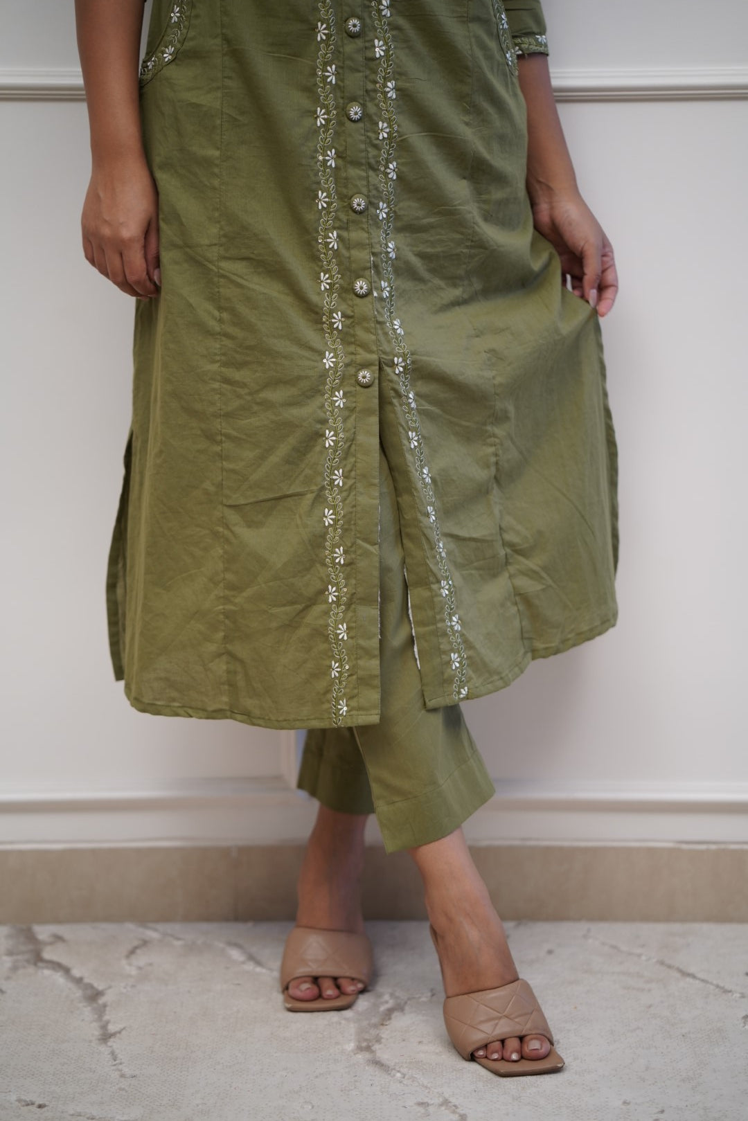 Kurta Pant Set