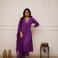 Duppata Pant Set