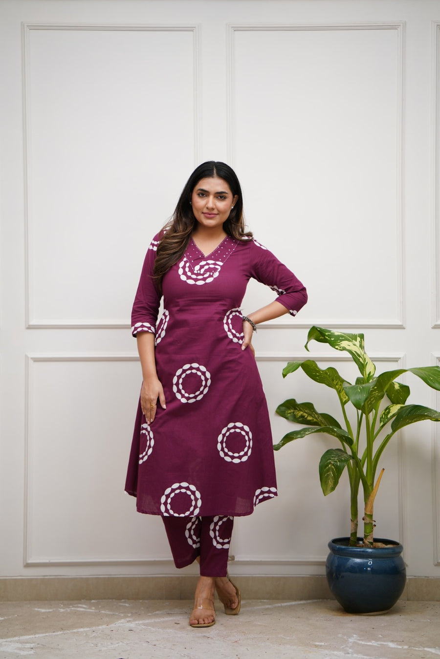 Aline Kurta Pant Set