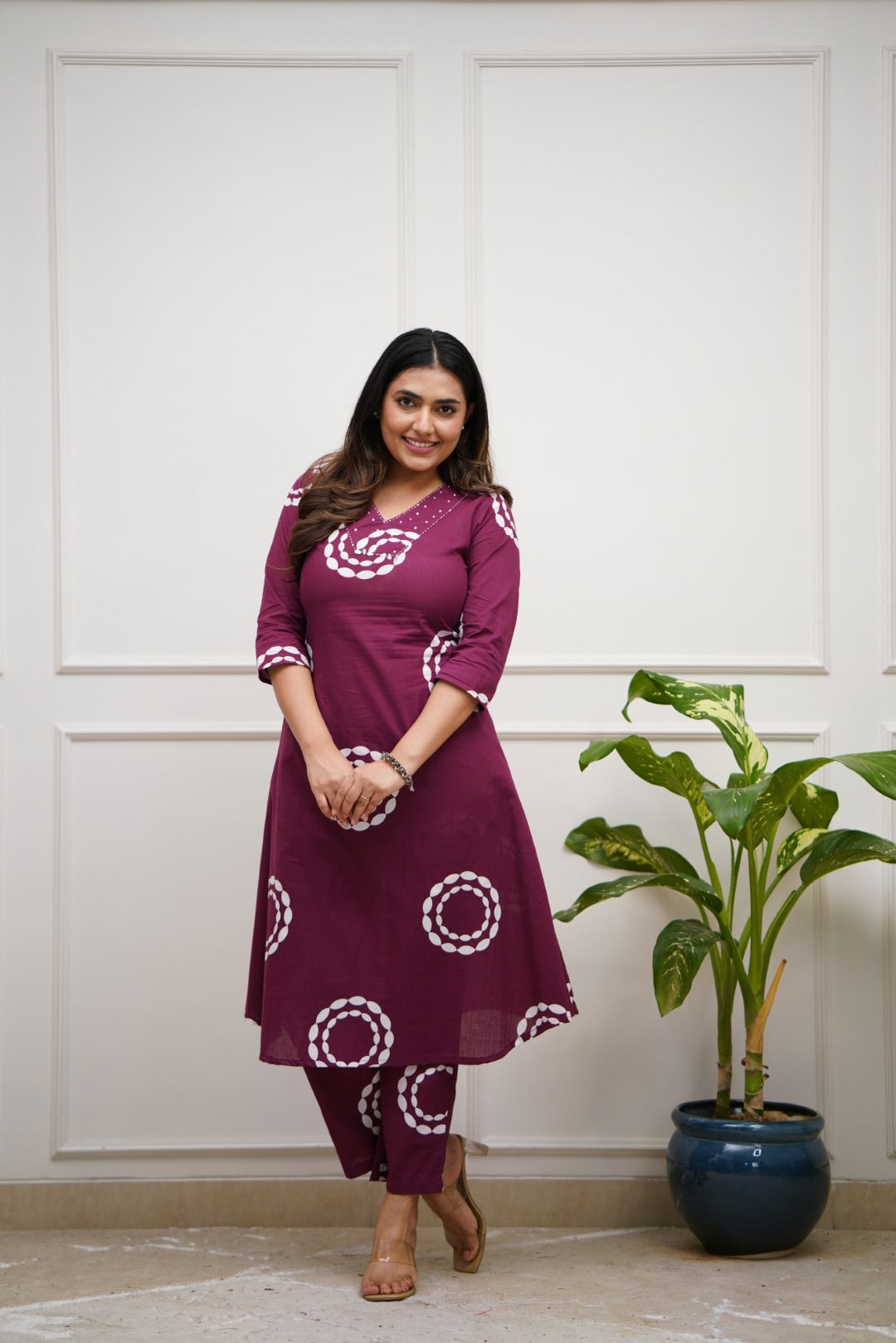 Aline Kurta Pant Set