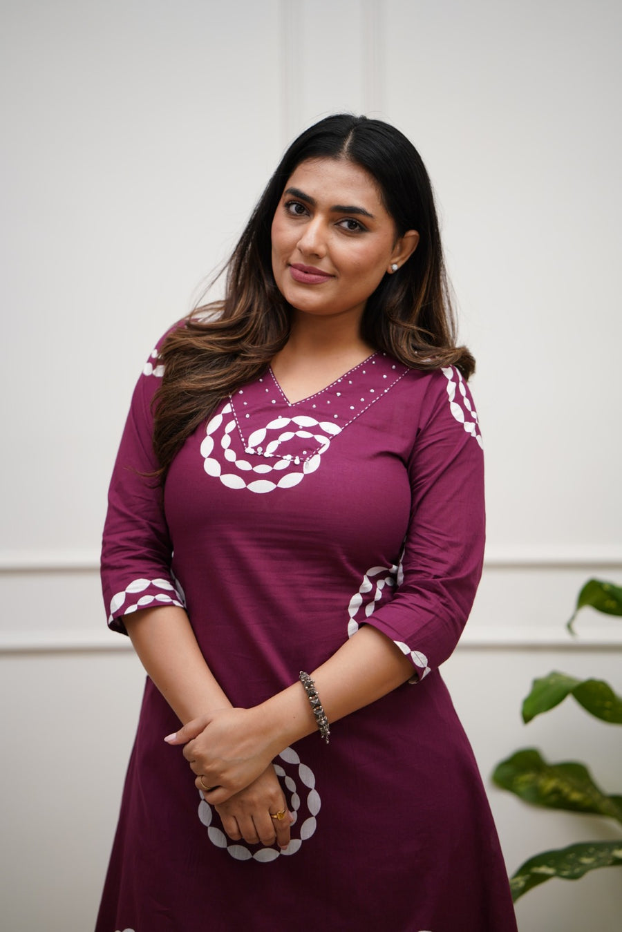 Aline Kurta Pant Set