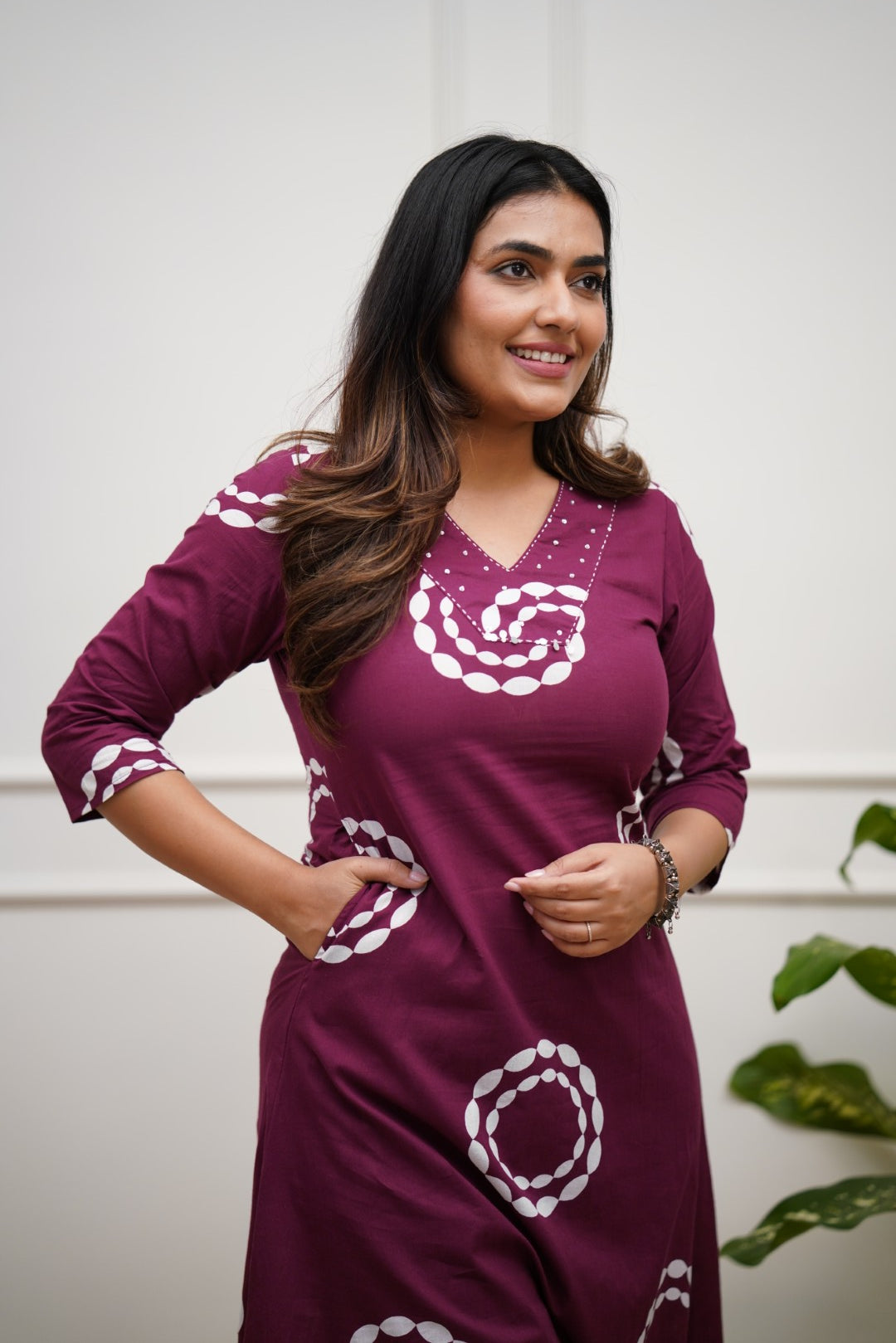 Aline Kurta Pant Set