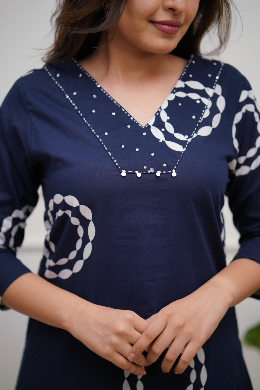 Aline Kurta Pant Set