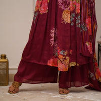 Duppata Pant Set