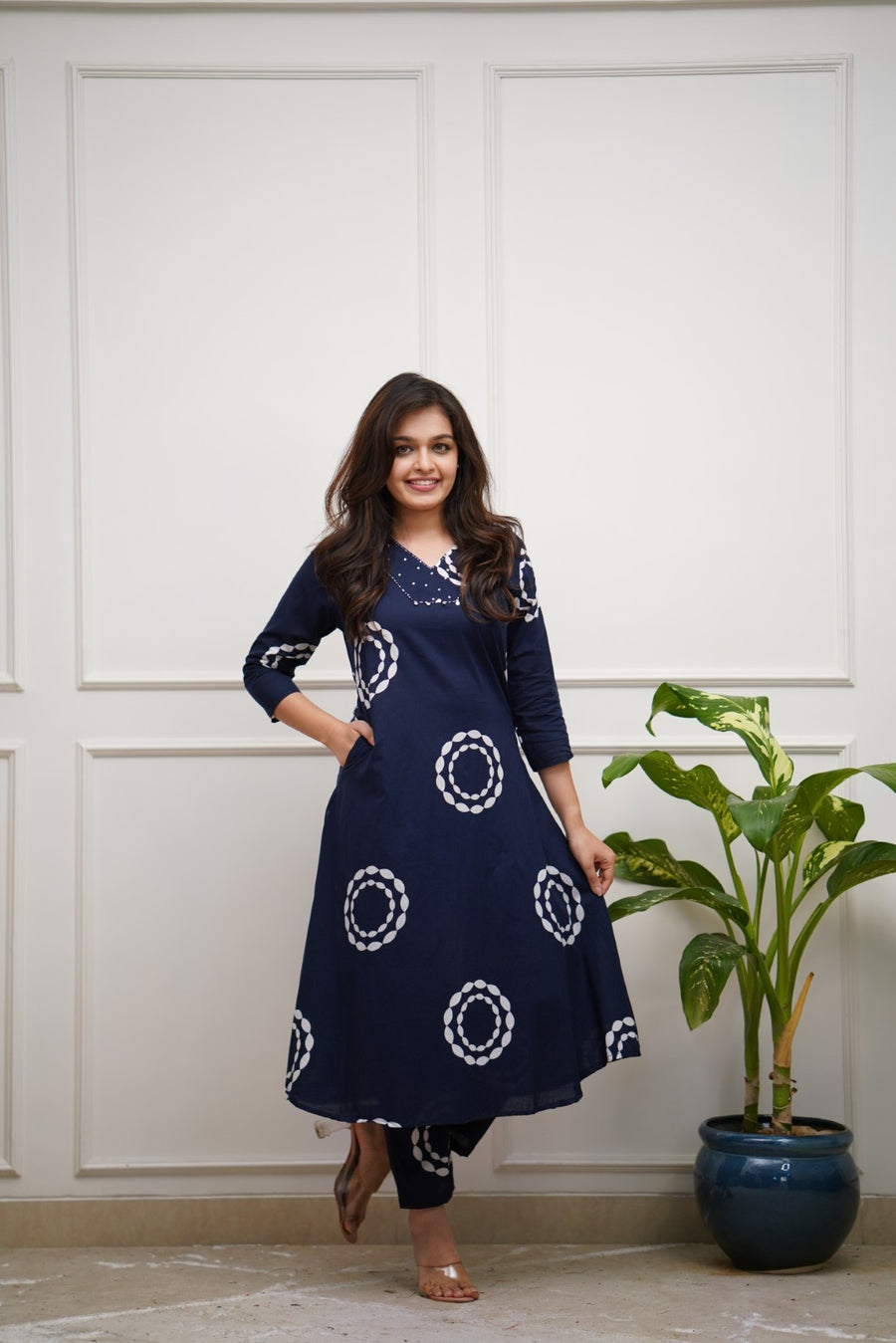 Aline Kurta Pant Set