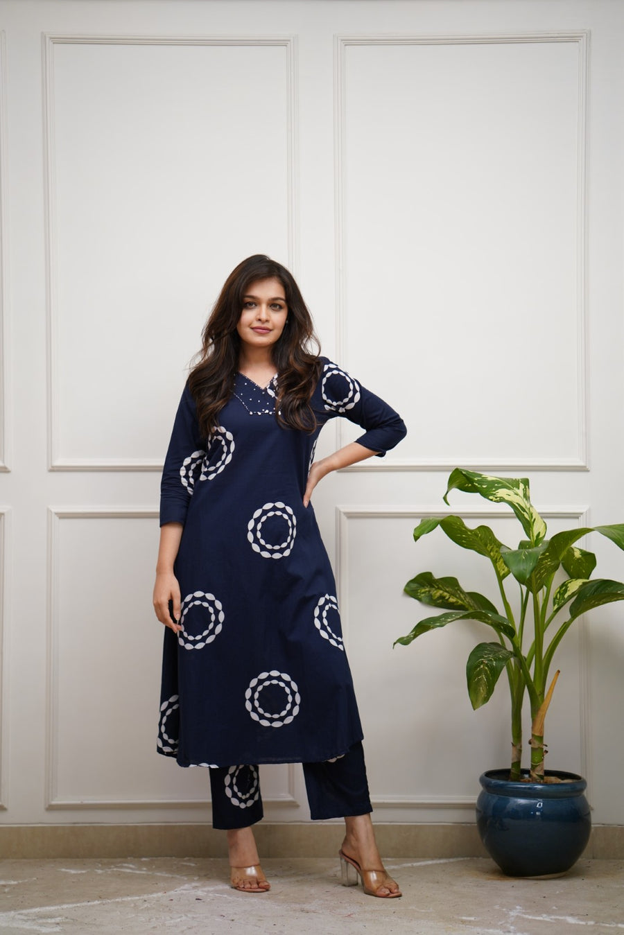 Aline Kurta Pant Set