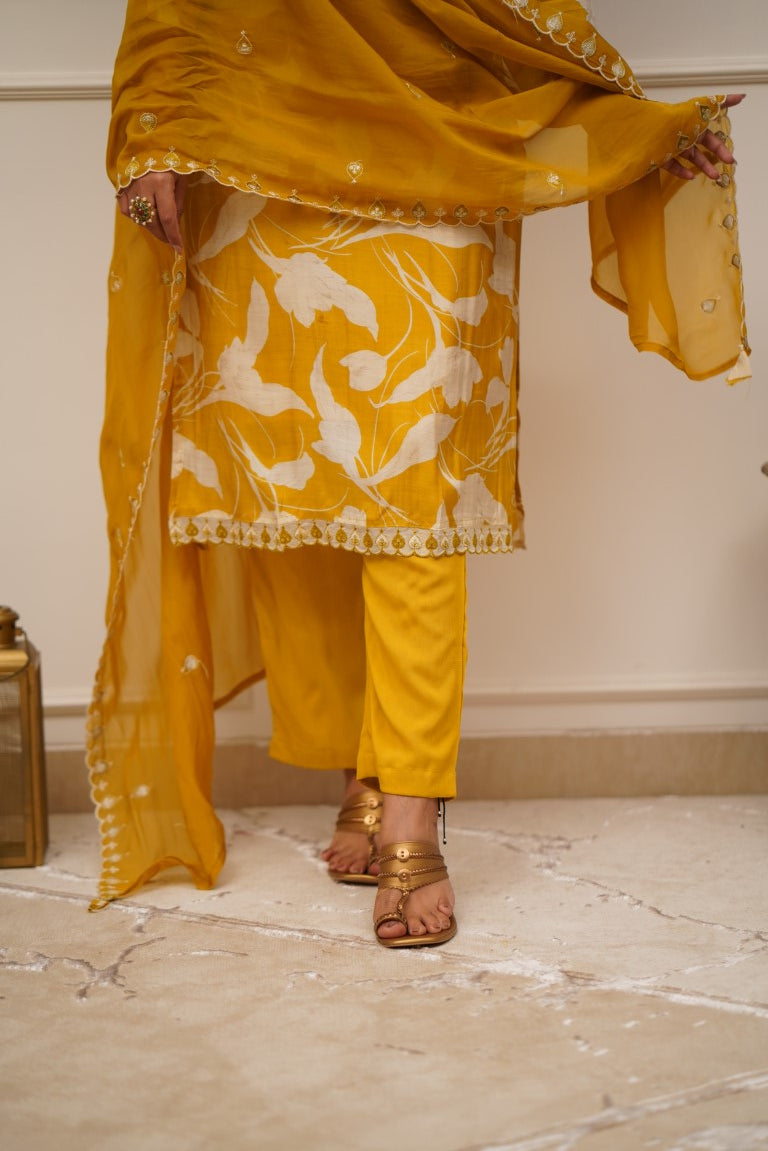 Duppata Pant Set