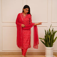 Duppata Pant Set