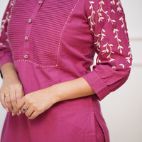 Kurta Pant Set