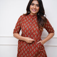 Kurta Plazo Set