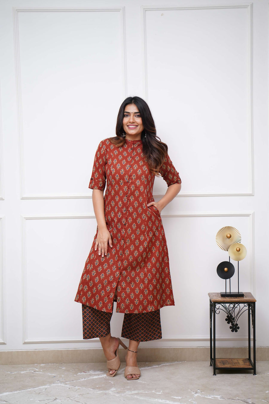 Kurta Plazo Set