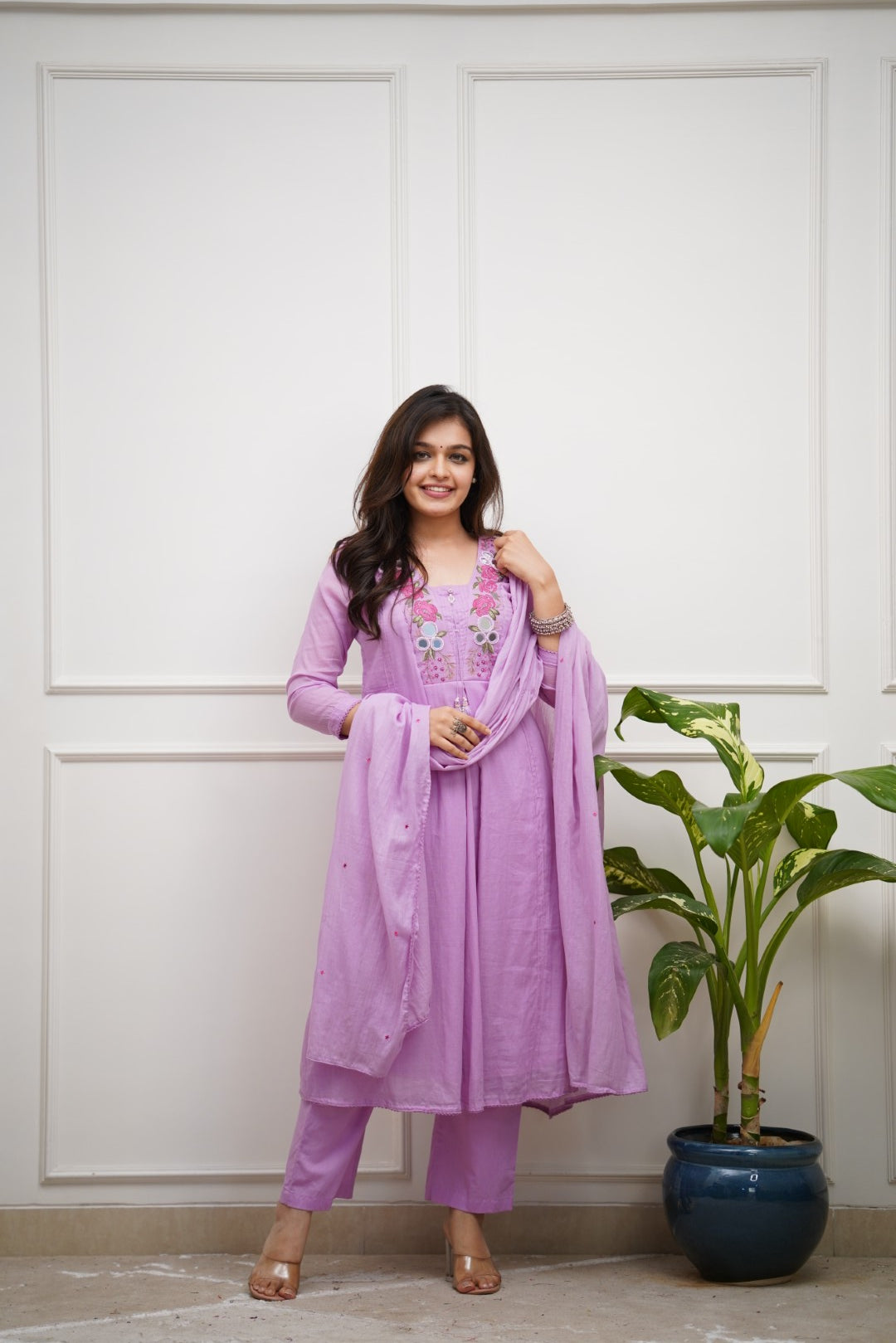 Dupatta Pant Set