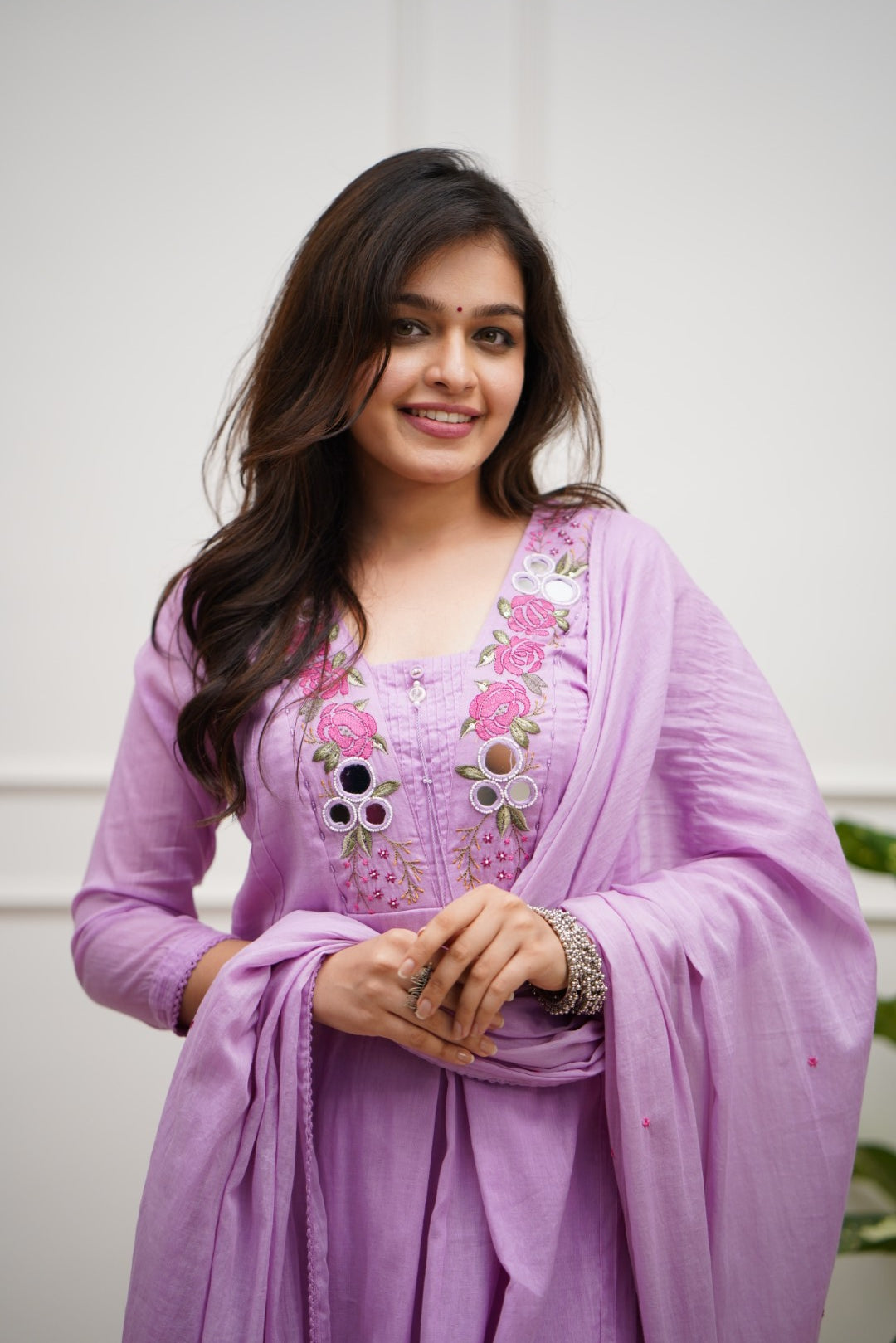 Dupatta Pant Set