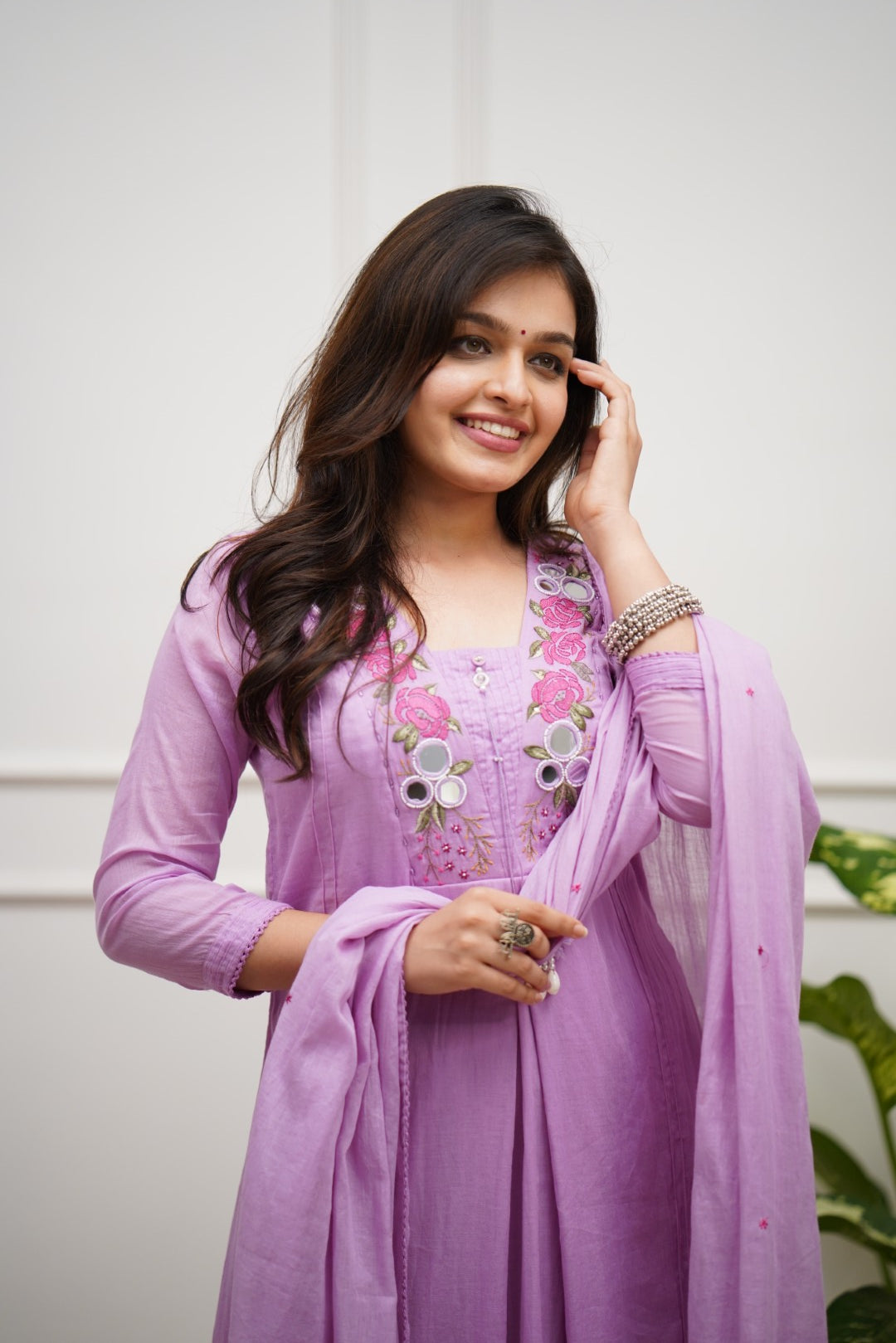 Dupatta Pant Set