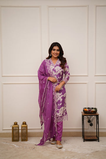 Duppata Pant Set