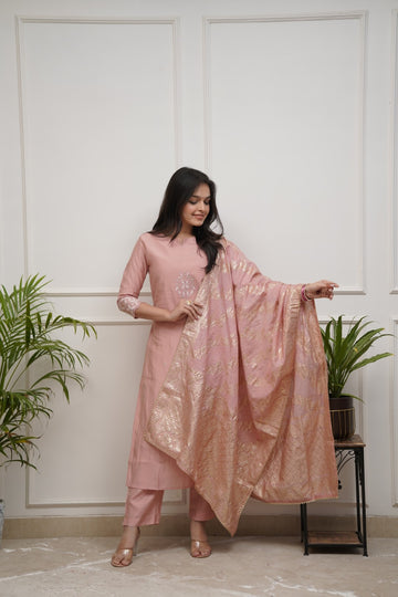 Dupatta Pant Set