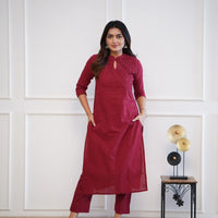 Kurta Pant Set