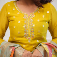 Duppata Pant Set