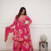 NO Anarkali Duppata Suit