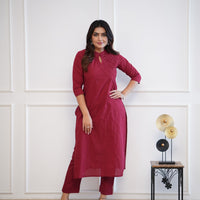 Kurta Pant Set